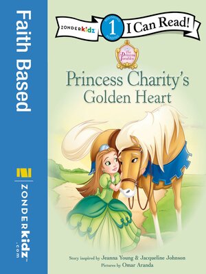 cover image of Princess Charity's Golden Heart